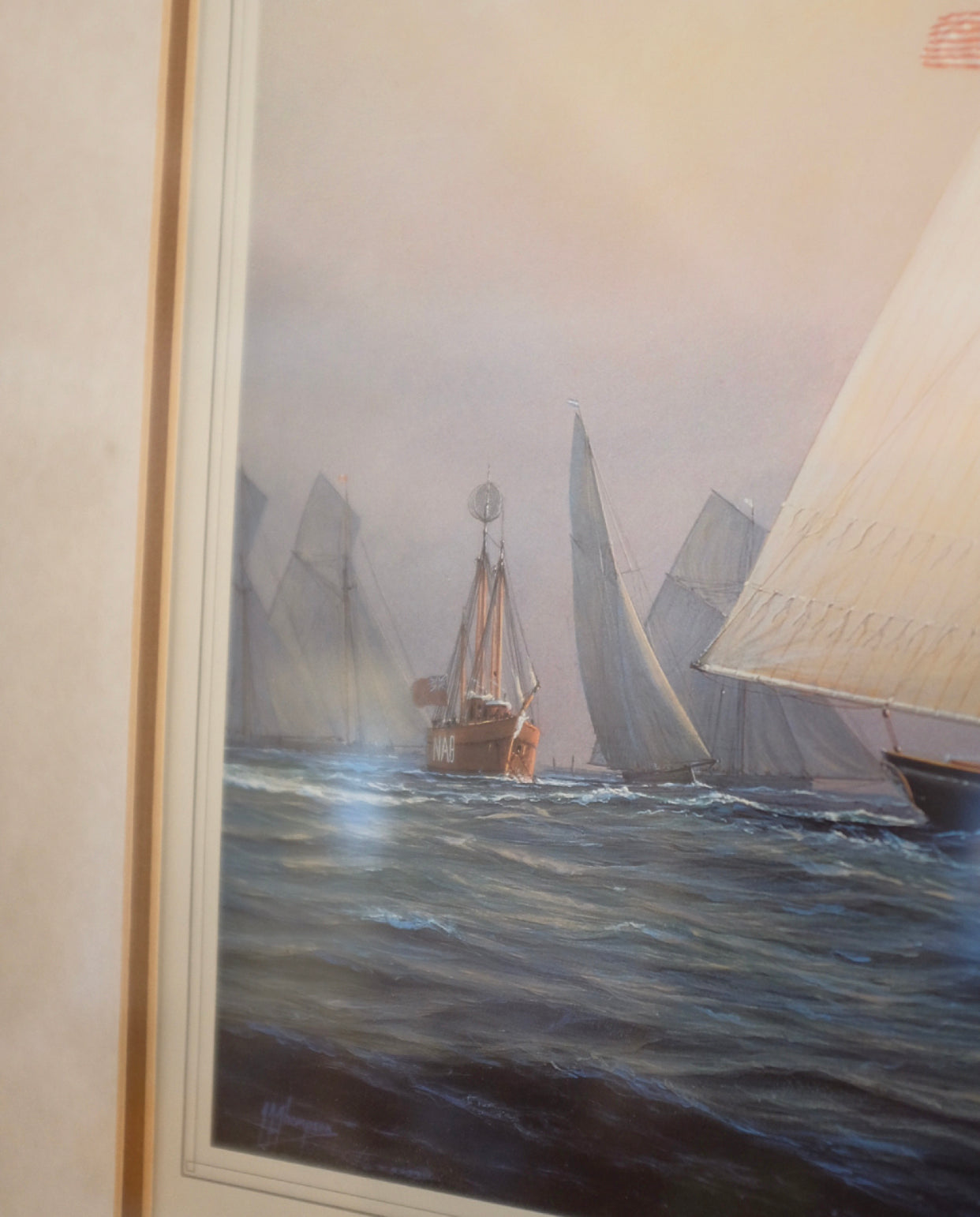 Yachts of the America’s Cup The Schooner Special Edition Print