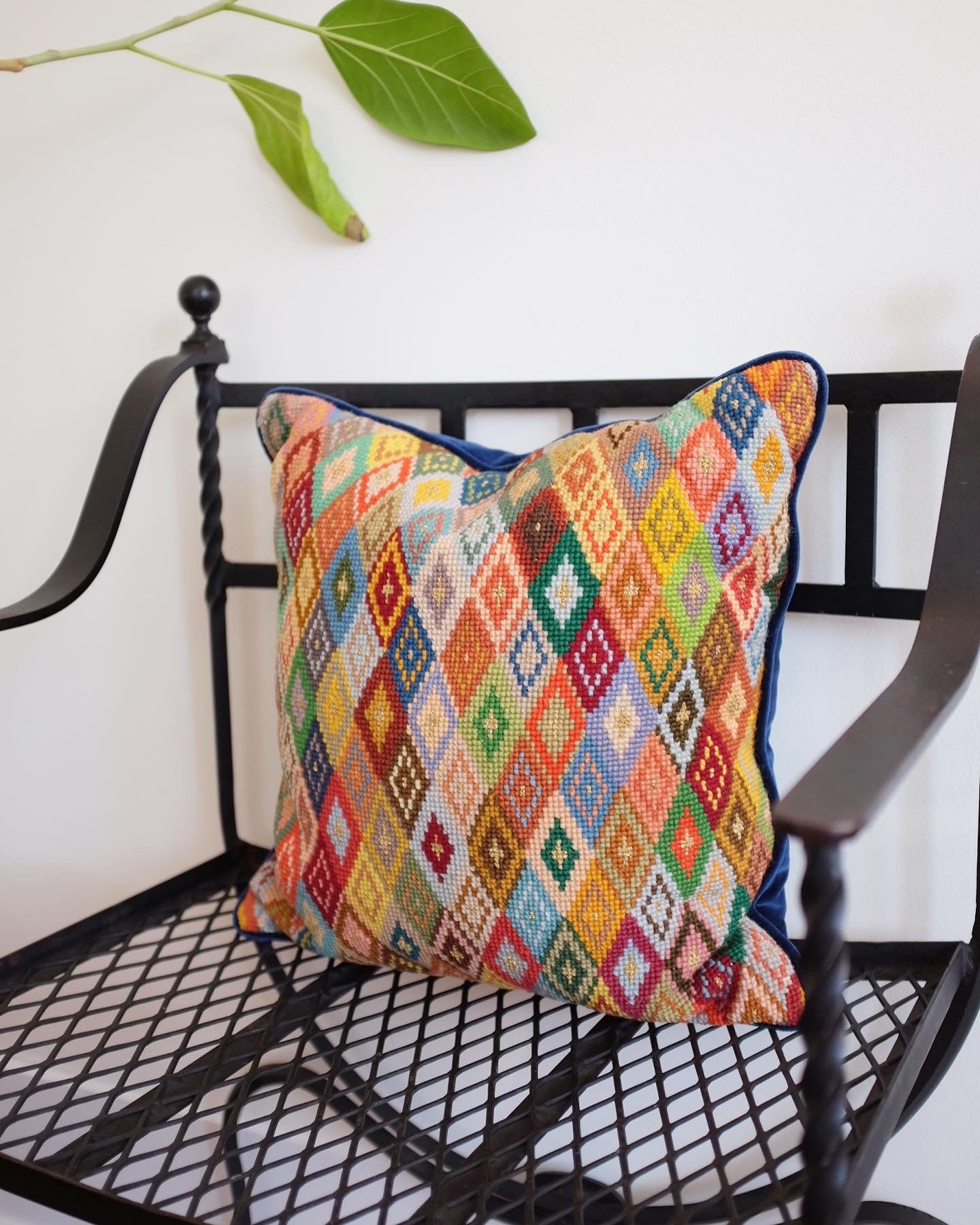 Needlepoint Pillow