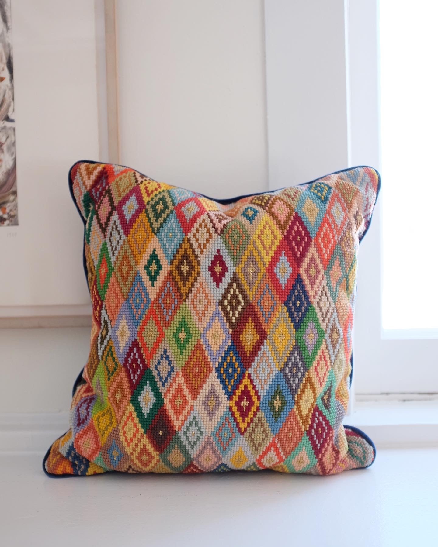 Needlepoint Pillow