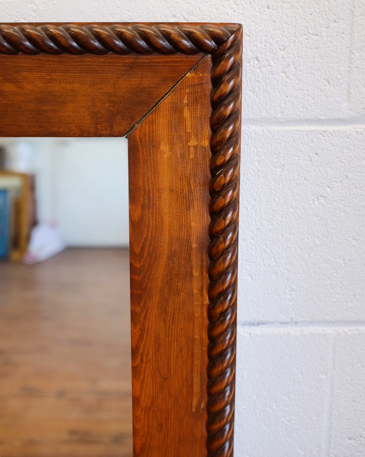Large Barley Twist Mirror