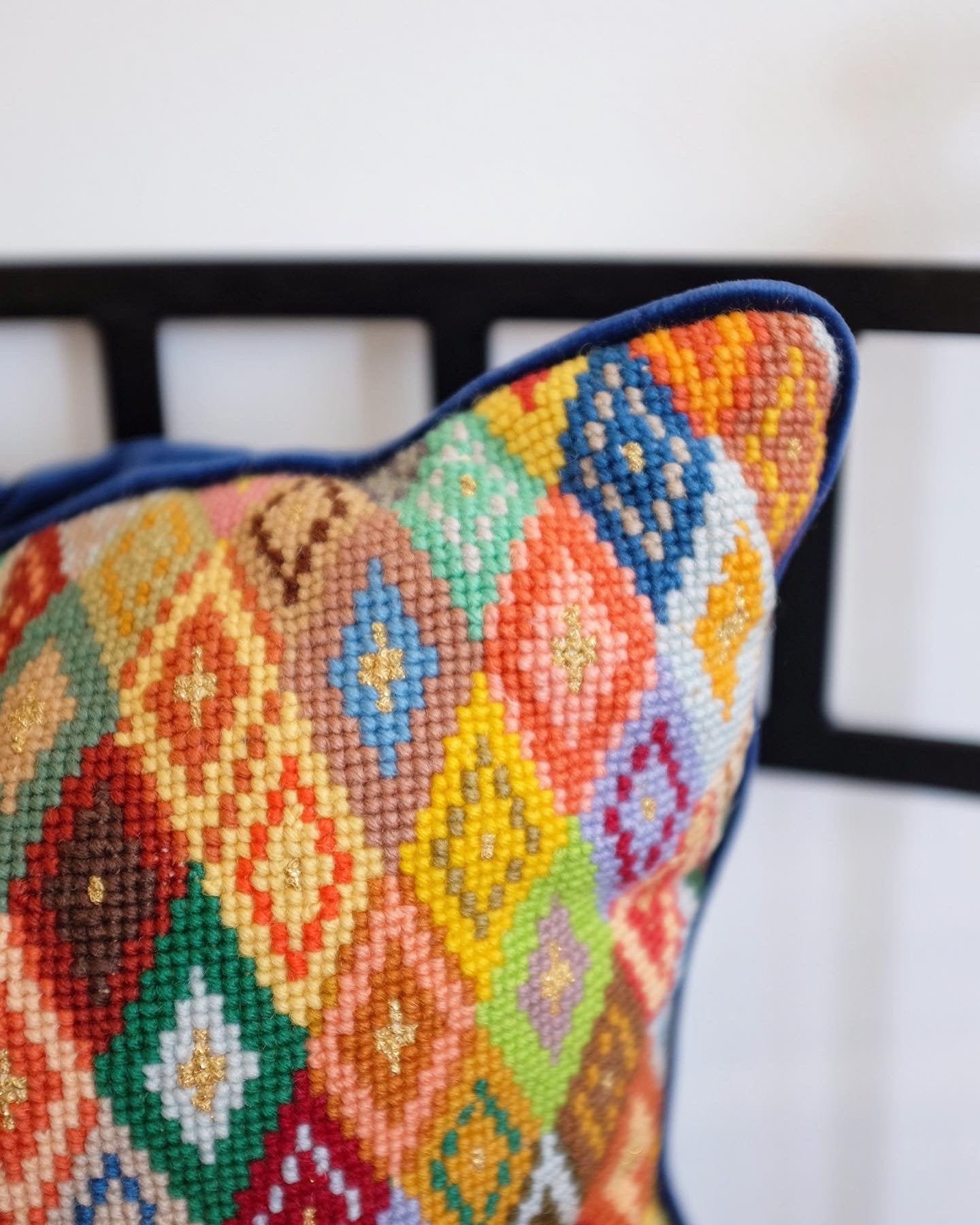 Needlepoint Pillow