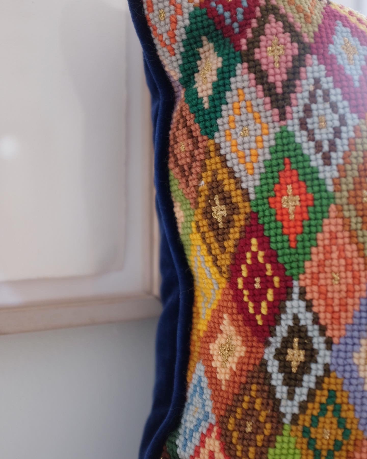 Needlepoint Pillow