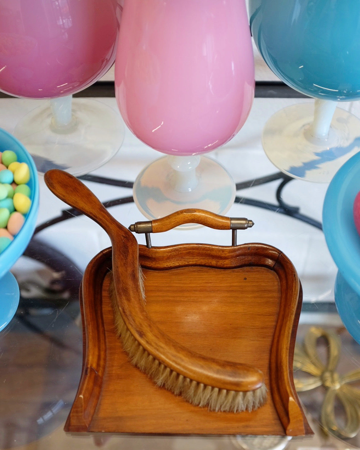 French Mid Century Table Butler