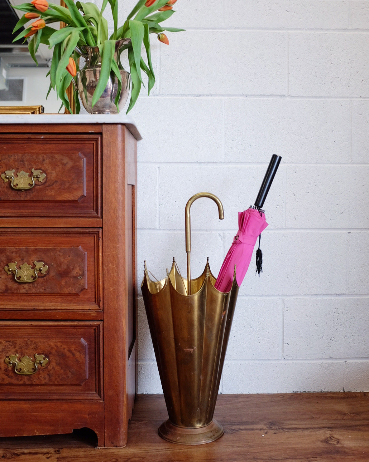 Brass Umbrella Stand