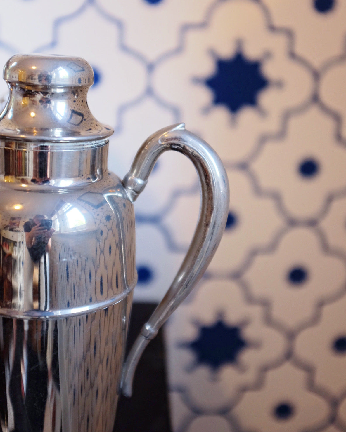 Silver Plate Cocktail Shaker