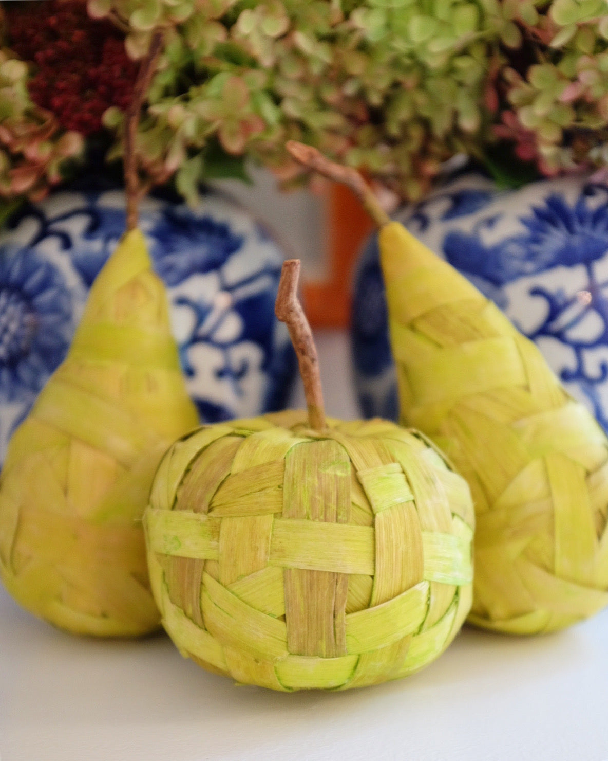 Wicker Fruit