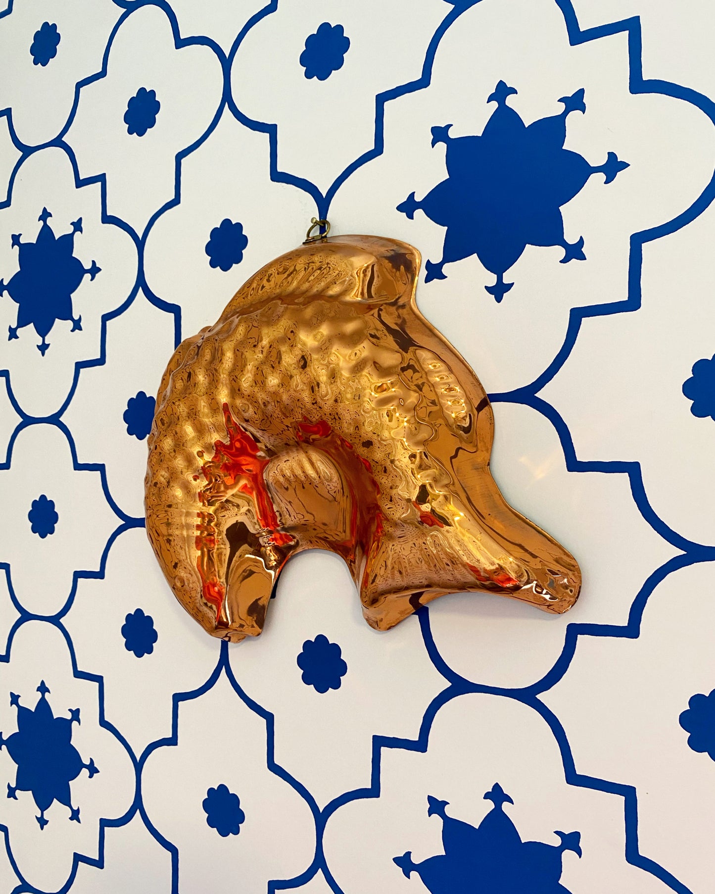 Copper Fish Jelly Cake Mold