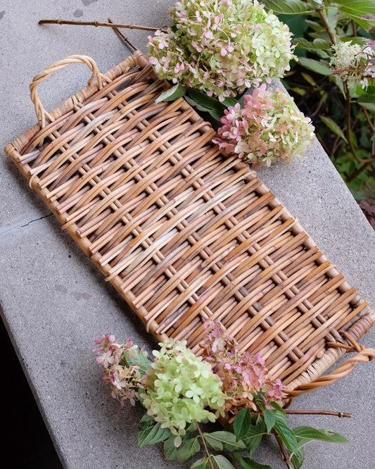 Wicker Trays