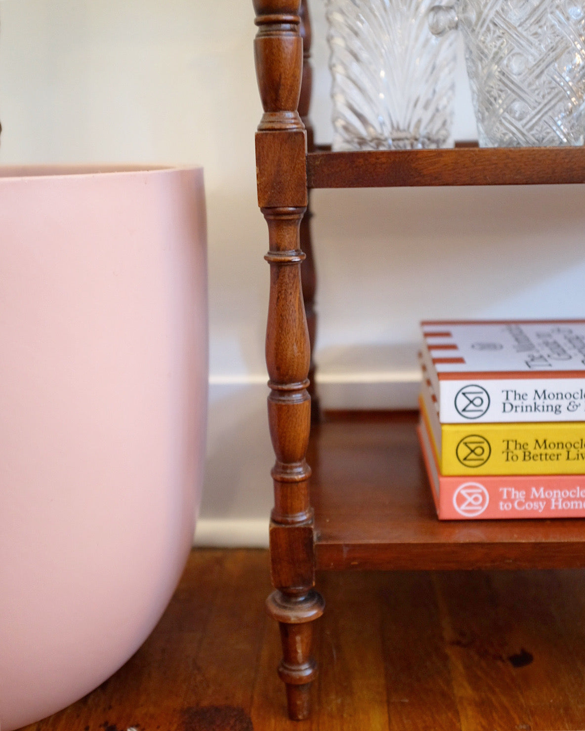 Small Fretwork Side Table