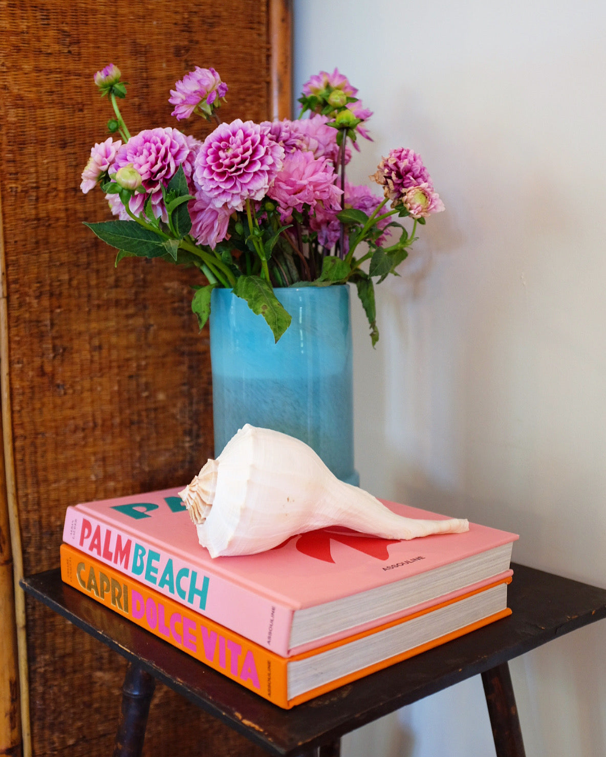 Natural Lightning Whelk Seashell