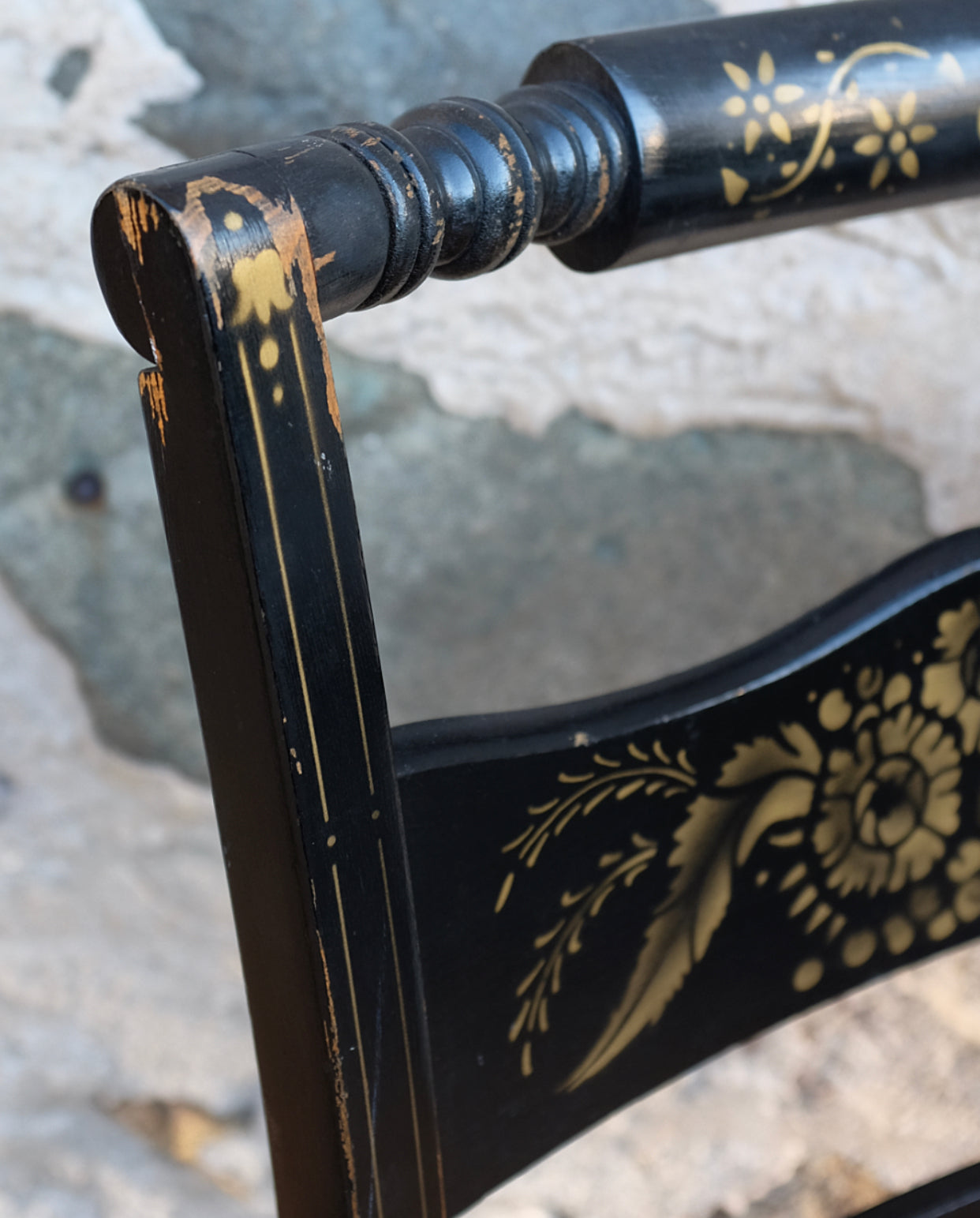 Hitchcock Style Captains Chairs