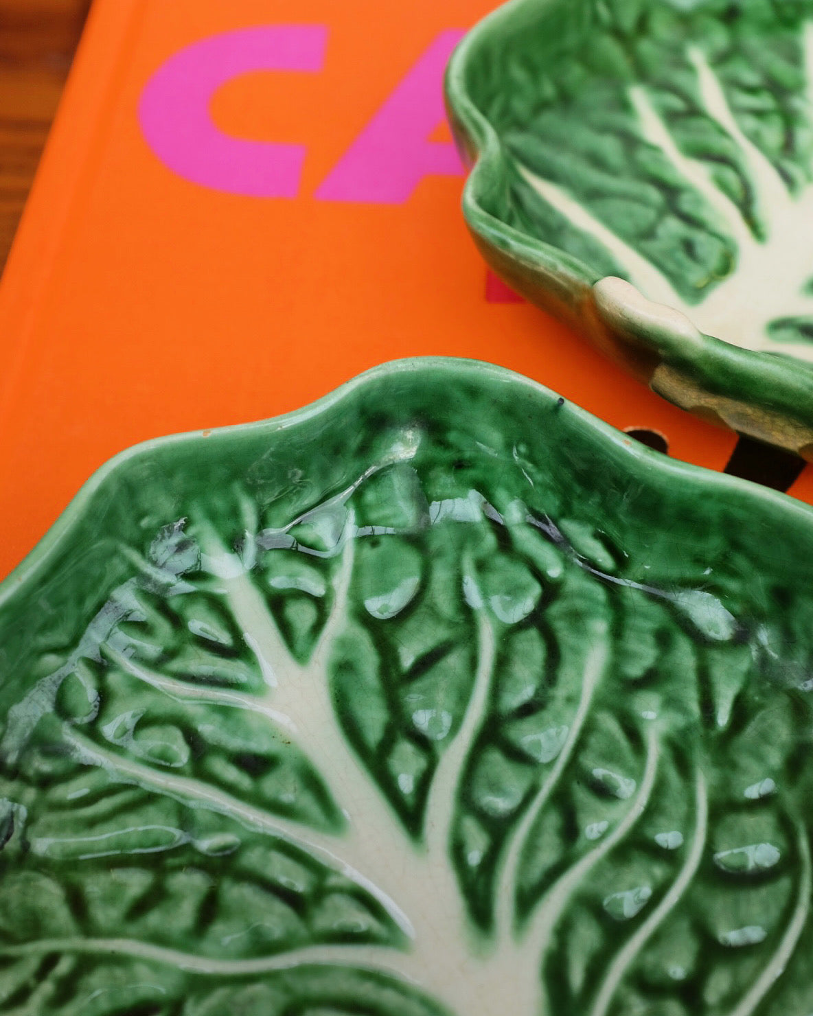 Portuguese Small Cabbage Dishes
