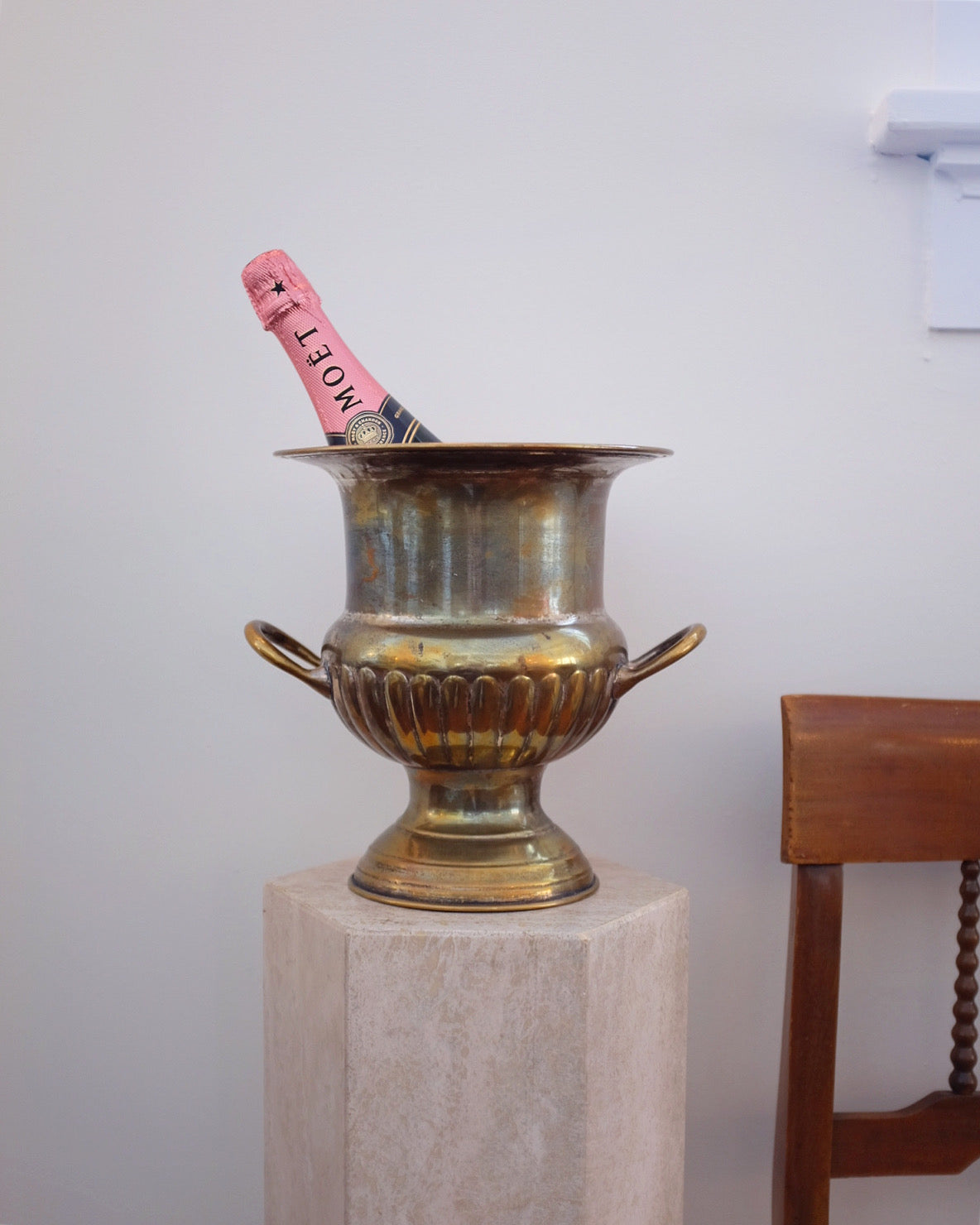 Brass Champagne Bucket