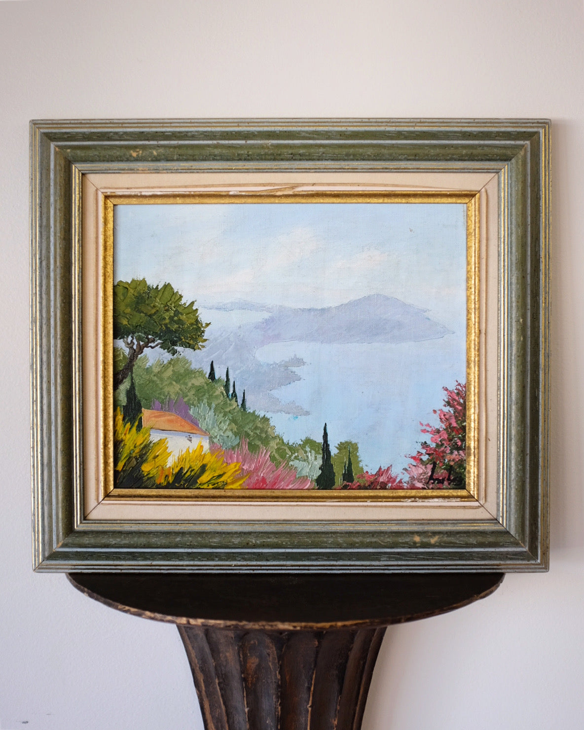 French Landscape Paintings of Italian Countryside