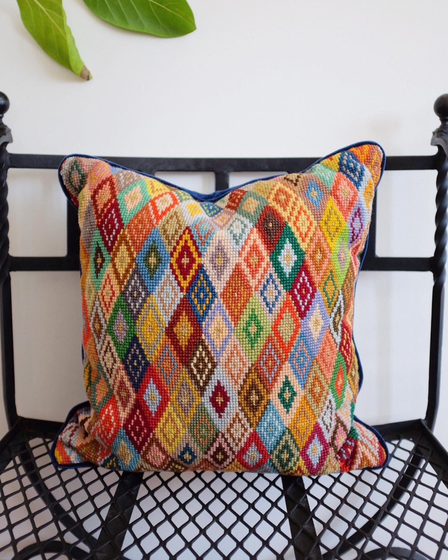 Needlepoint Pillow