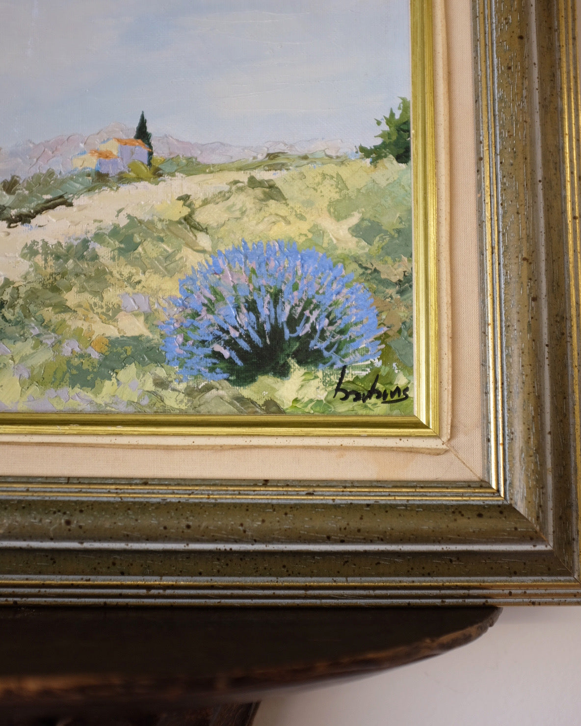 French Landscape Paintings of Italian Countryside