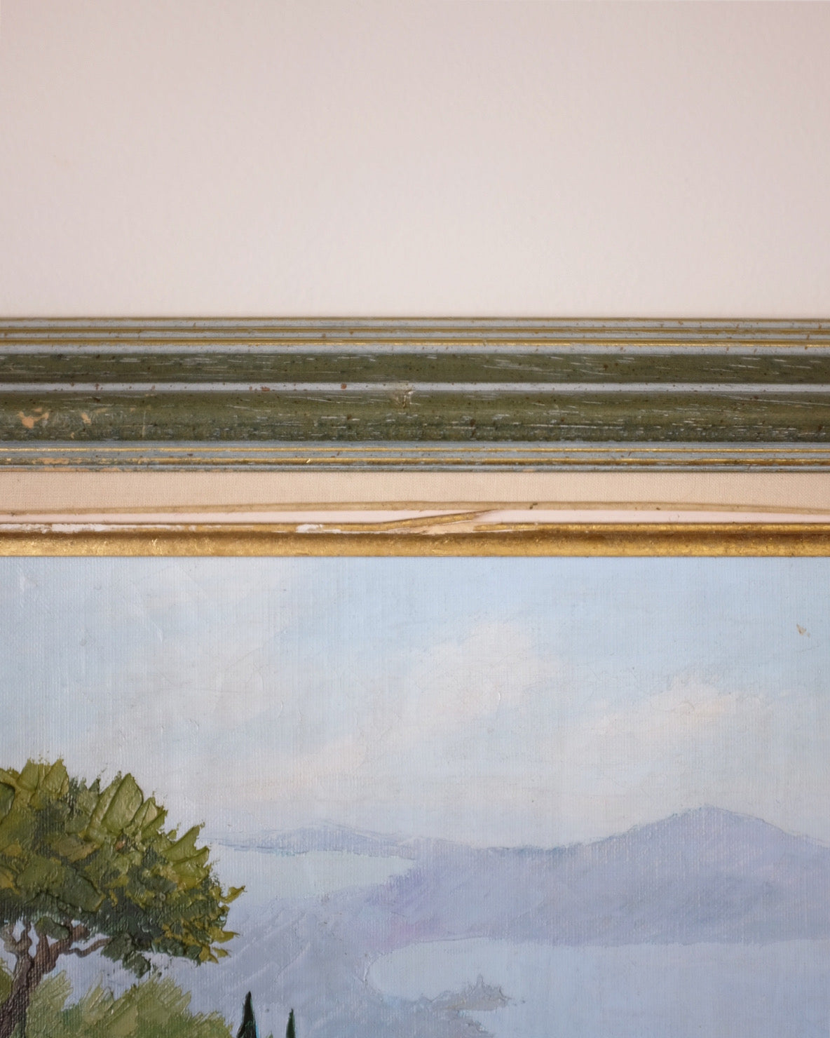 French Landscape Paintings of Italian Countryside