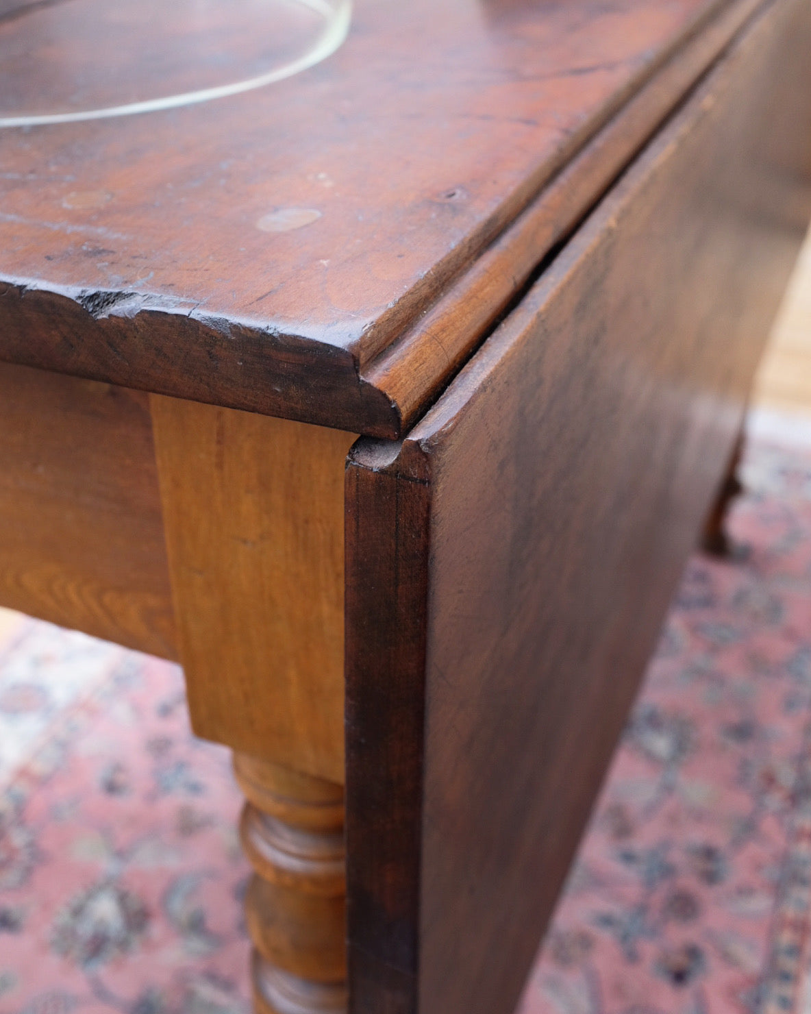 Antique Drop Leaf Table