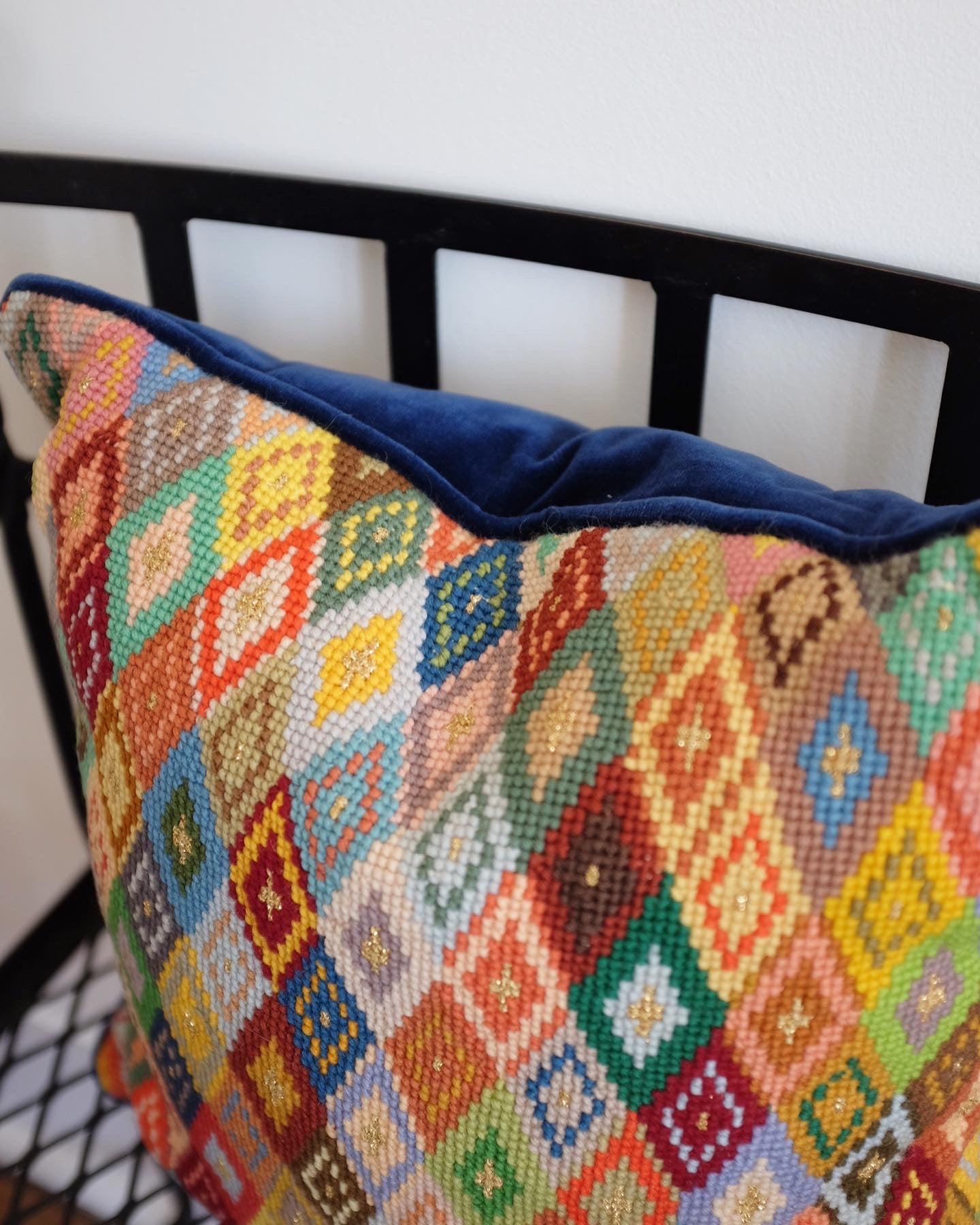 Needlepoint Pillow