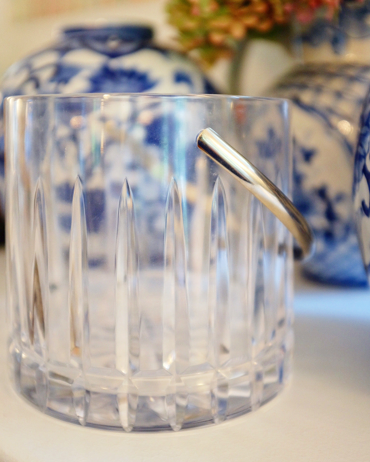 Crystal Ice Bucket