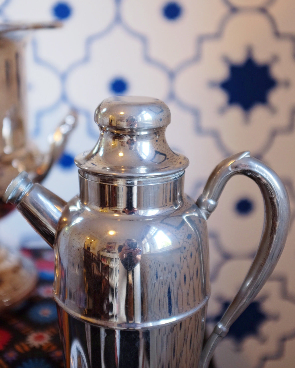 Silver Plate Cocktail Shaker