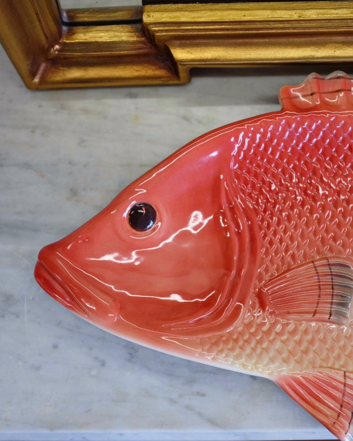 Large Fitz and Floyd Salmon Platter