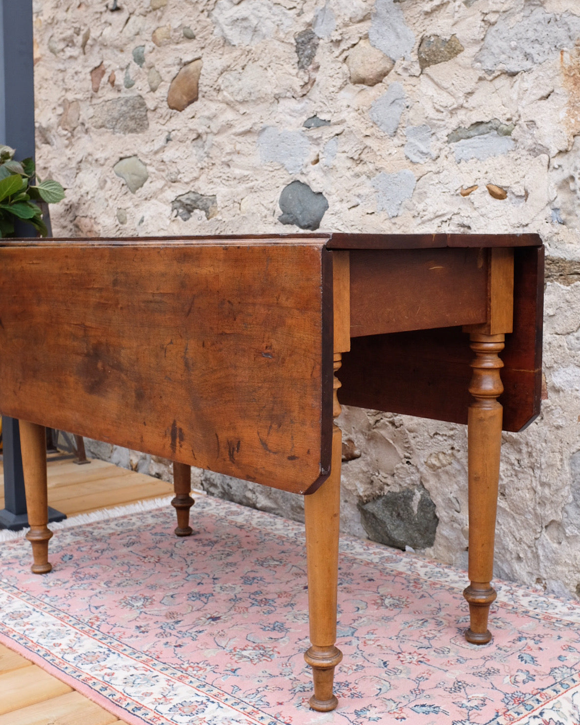 Antique Drop Leaf Table