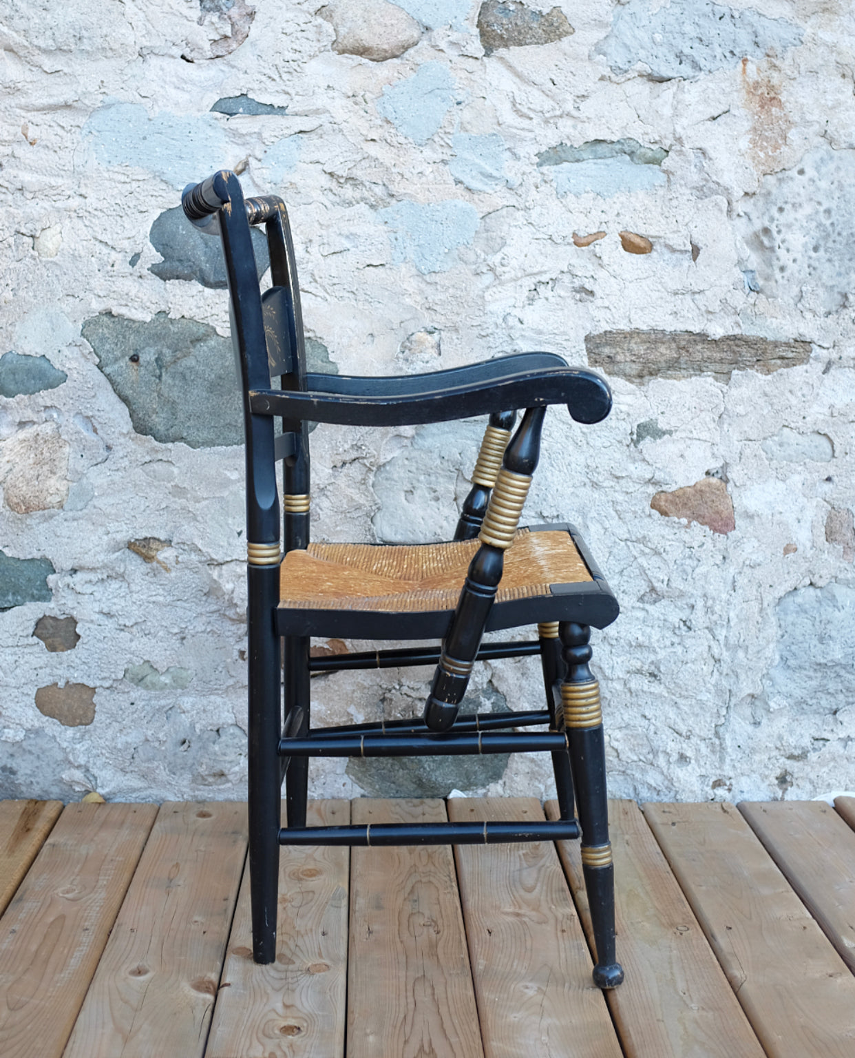 Hitchcock Style Captains Chairs