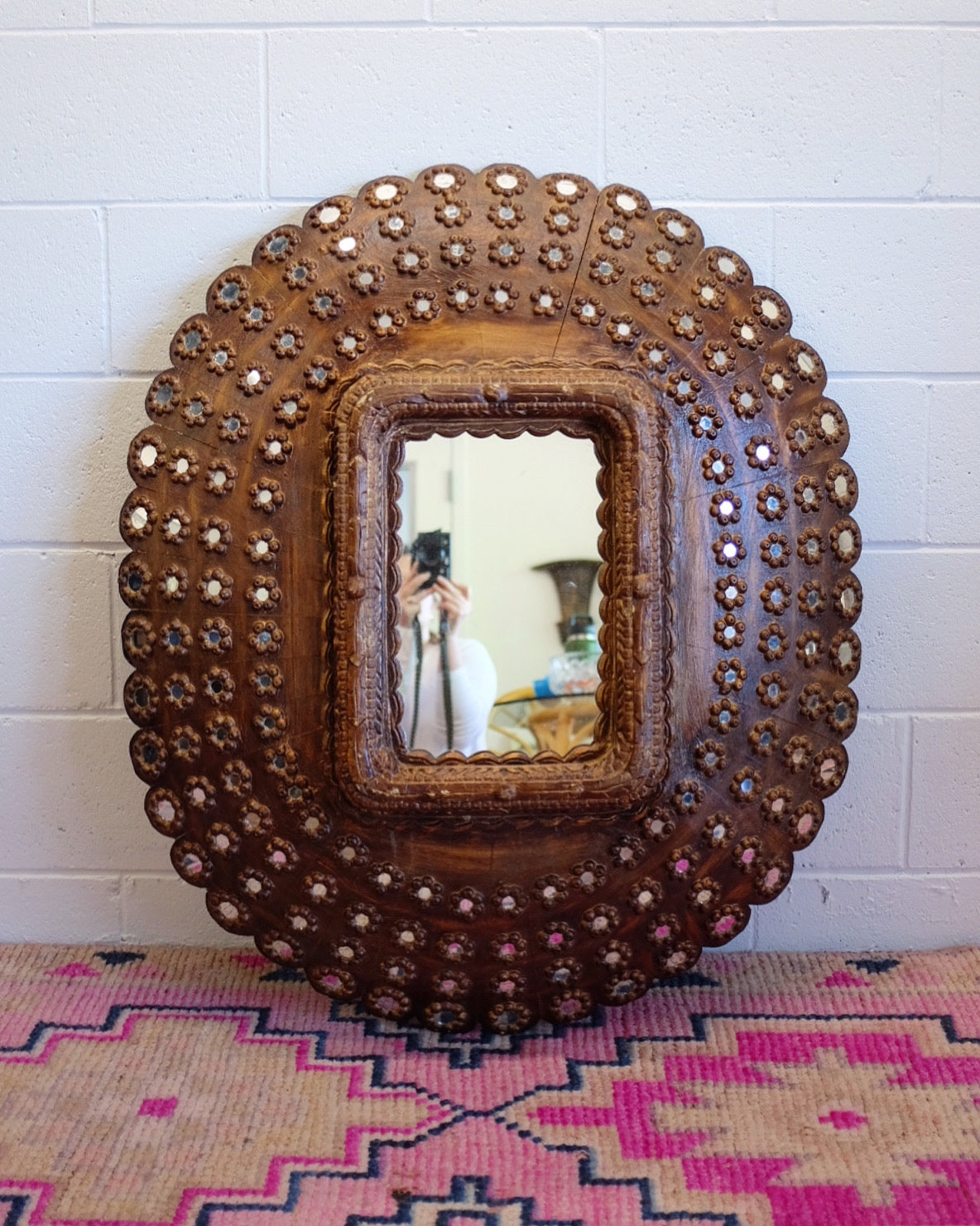 Peacock Mirror