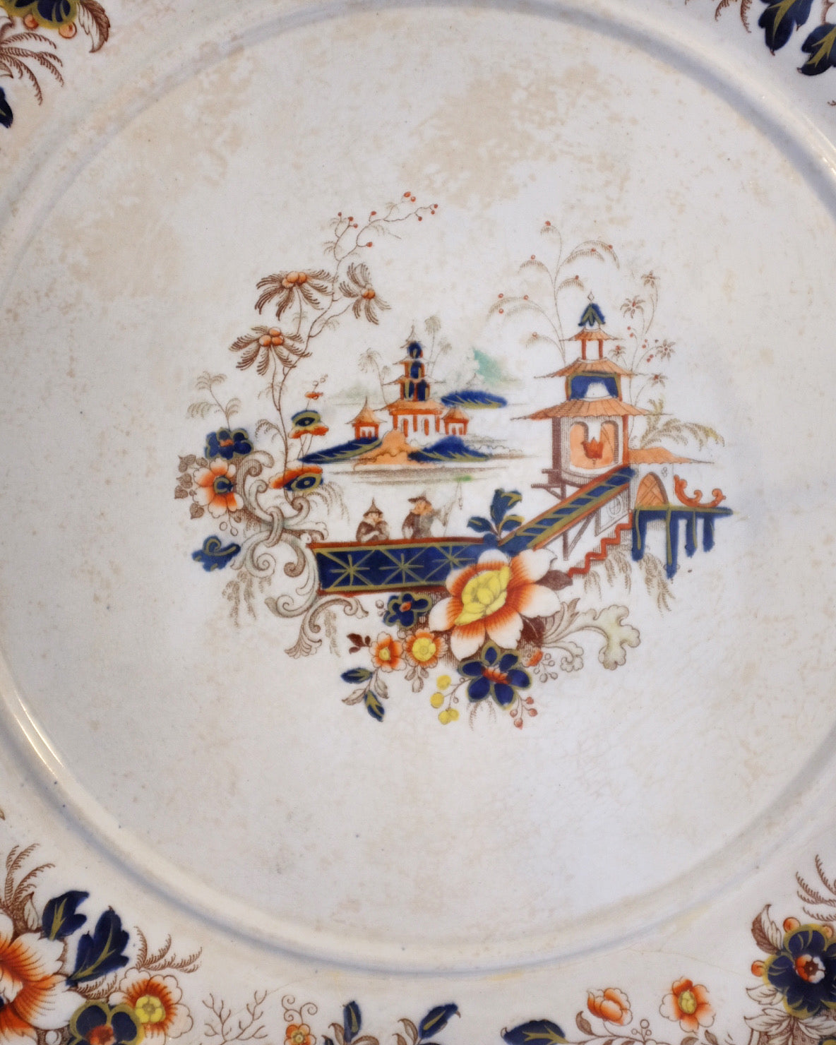 Chinoiserie Hanging Plate
