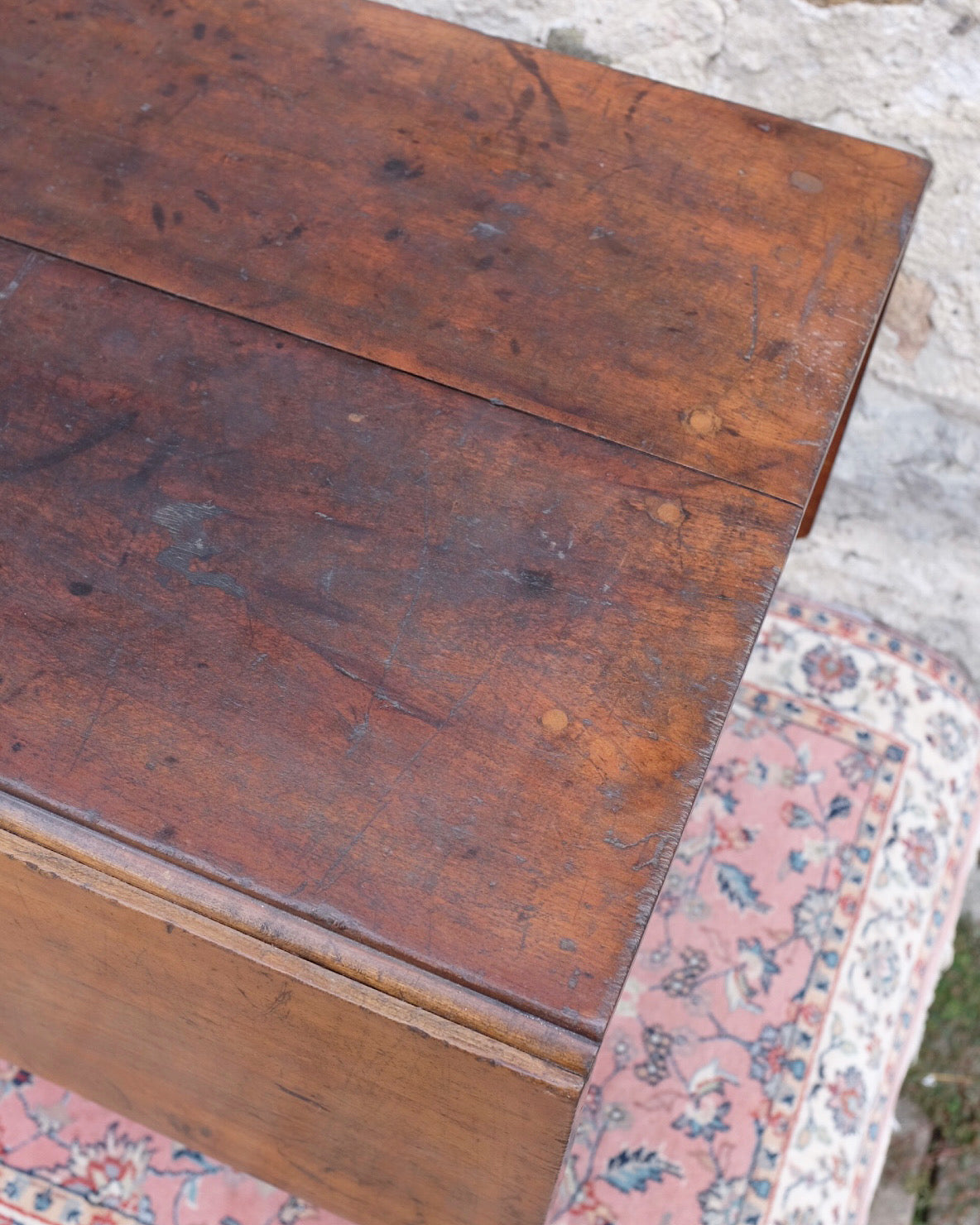 Antique Drop Leaf Table