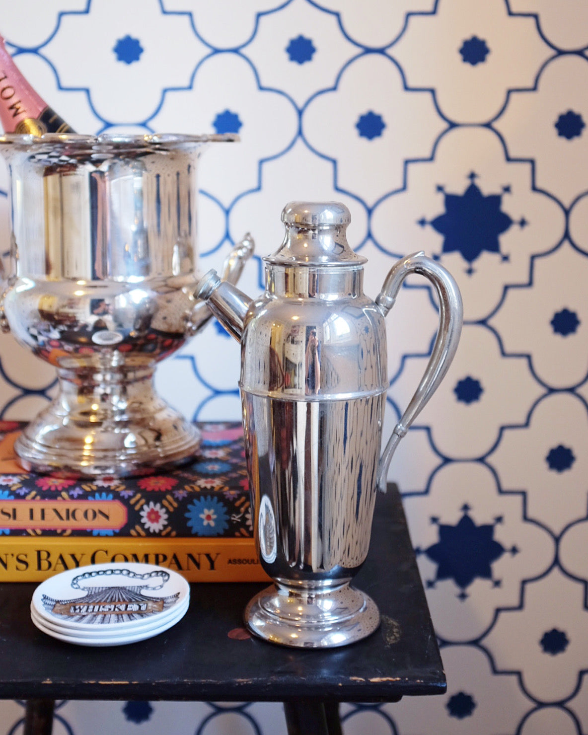 Silver Plate Cocktail Shaker