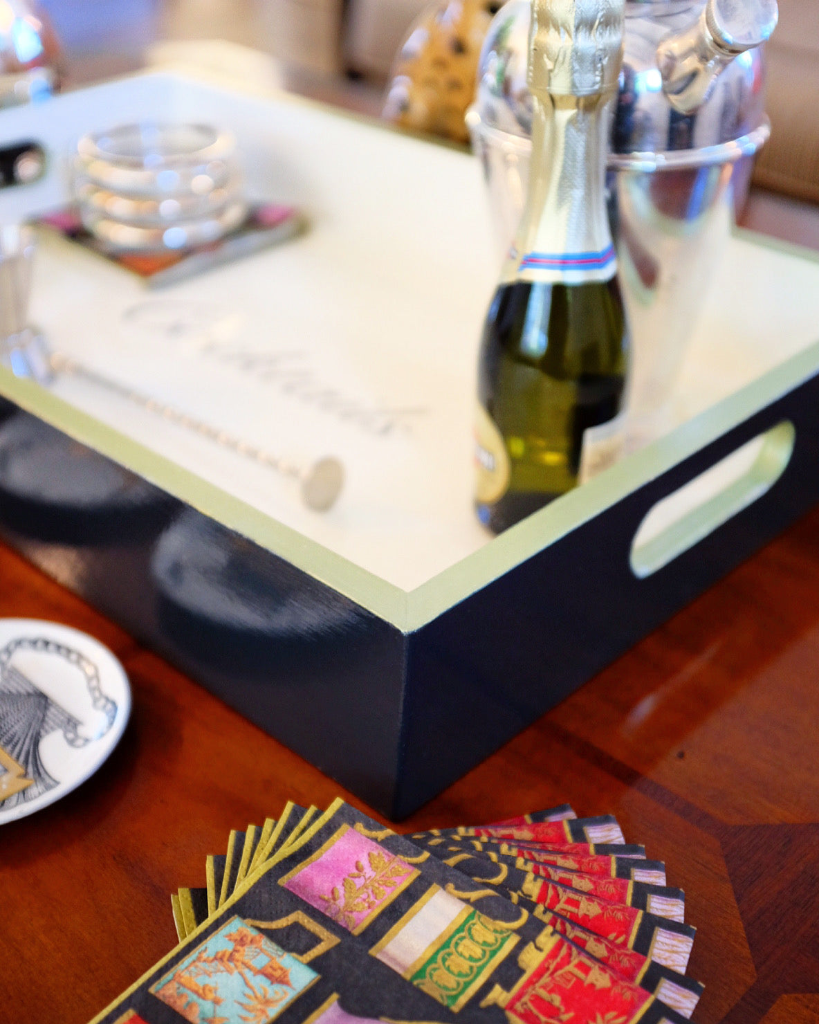 Cocktails Tray