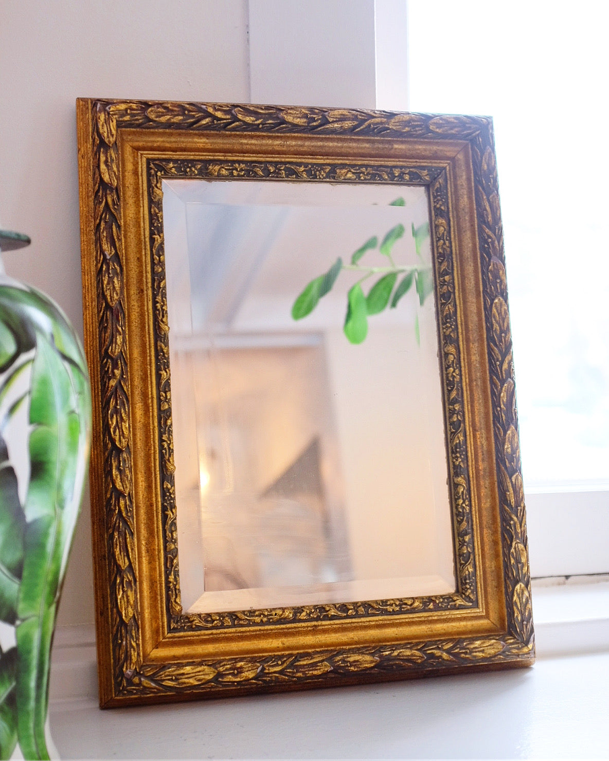 Antique Gilt Mirror