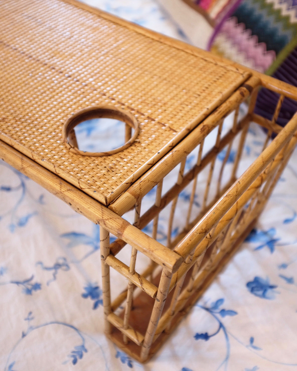 Burnt Bamboo Breakfast Tray