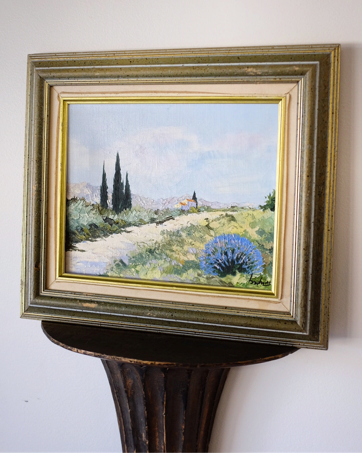 French Landscape Paintings of Italian Countryside