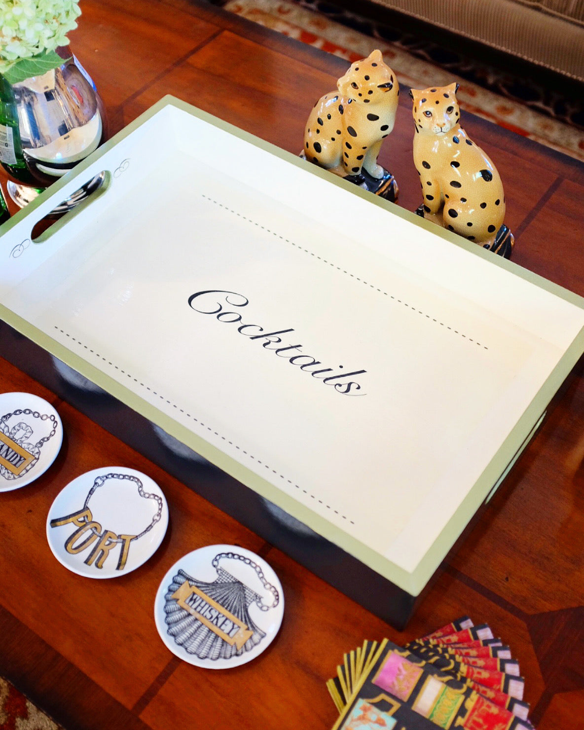 Cocktails Tray