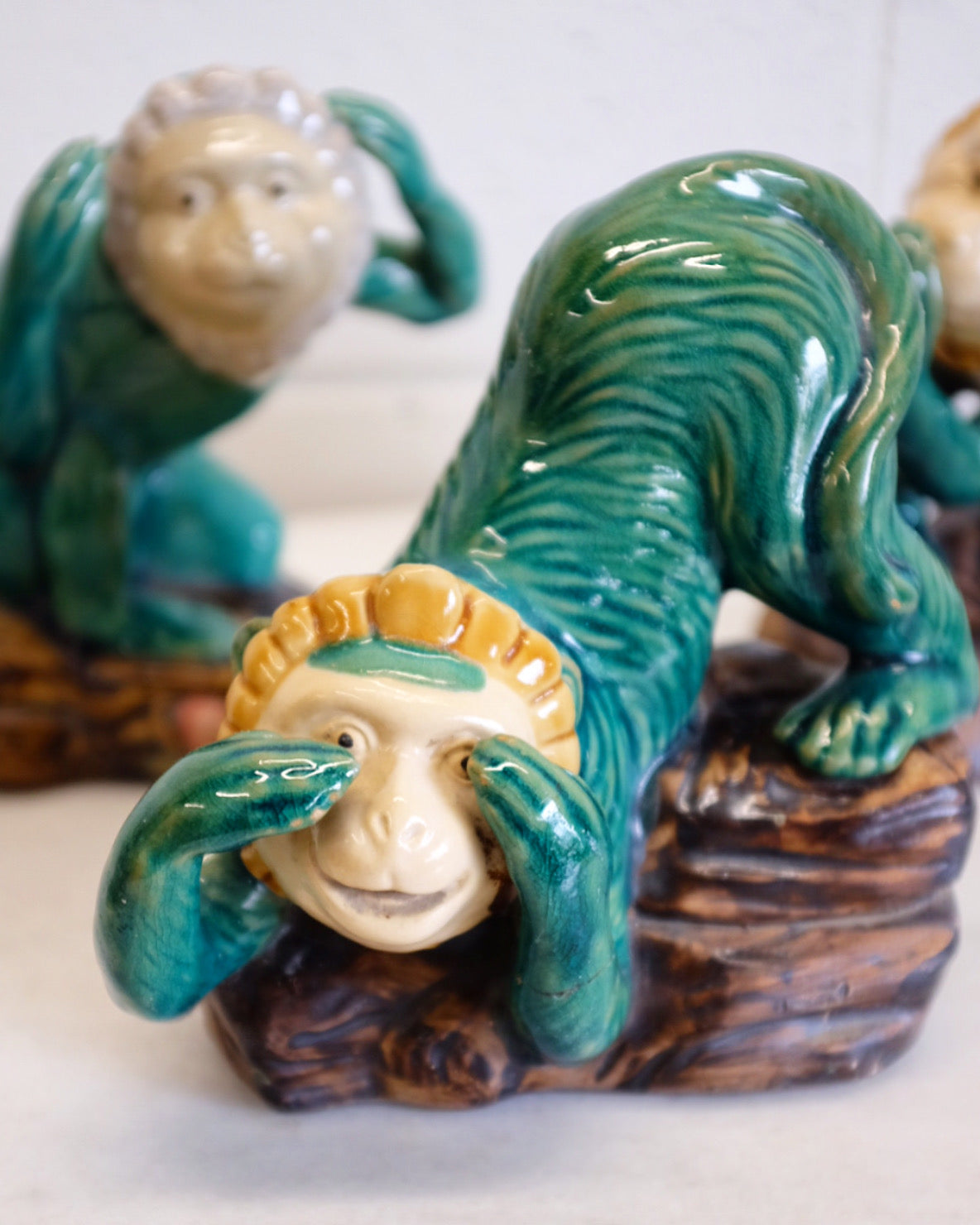 Here No Evil, See No Evil, Speak No Evil Monkeys