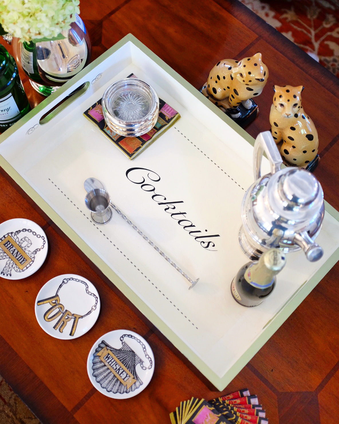 Cocktails Tray