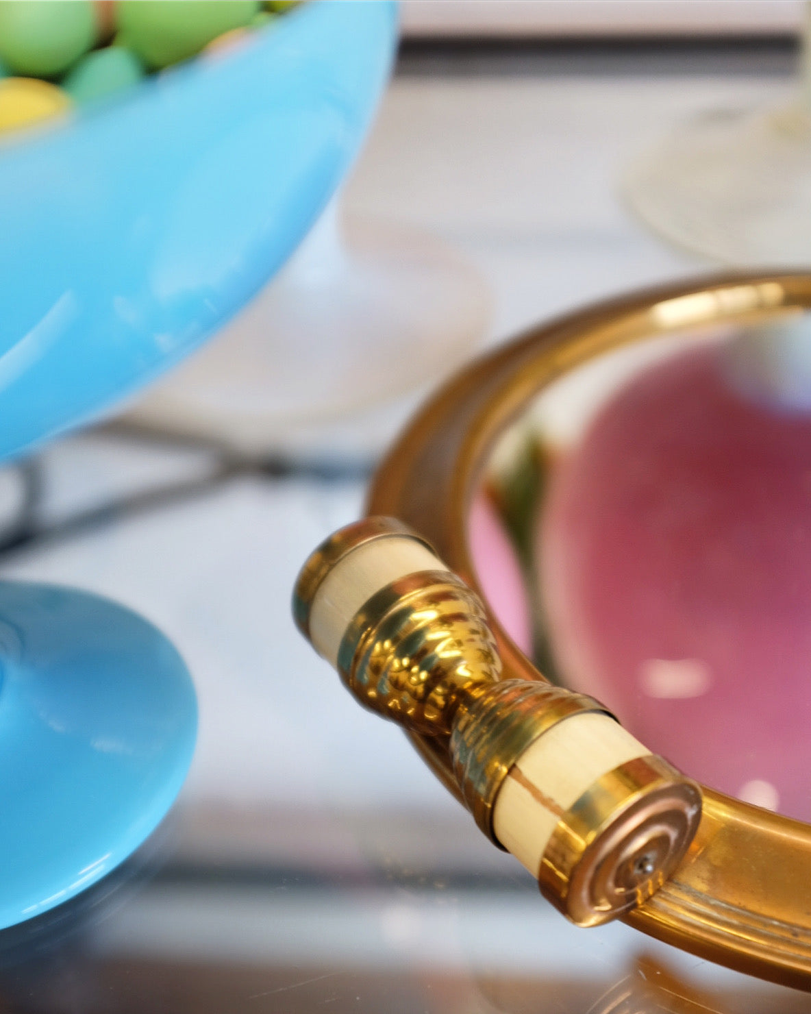 Art Deco Mirror Tray