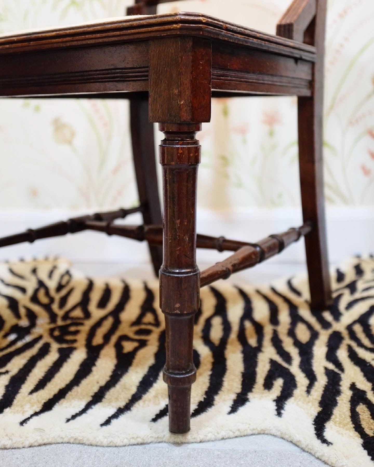 Needlepoint Accent Chair