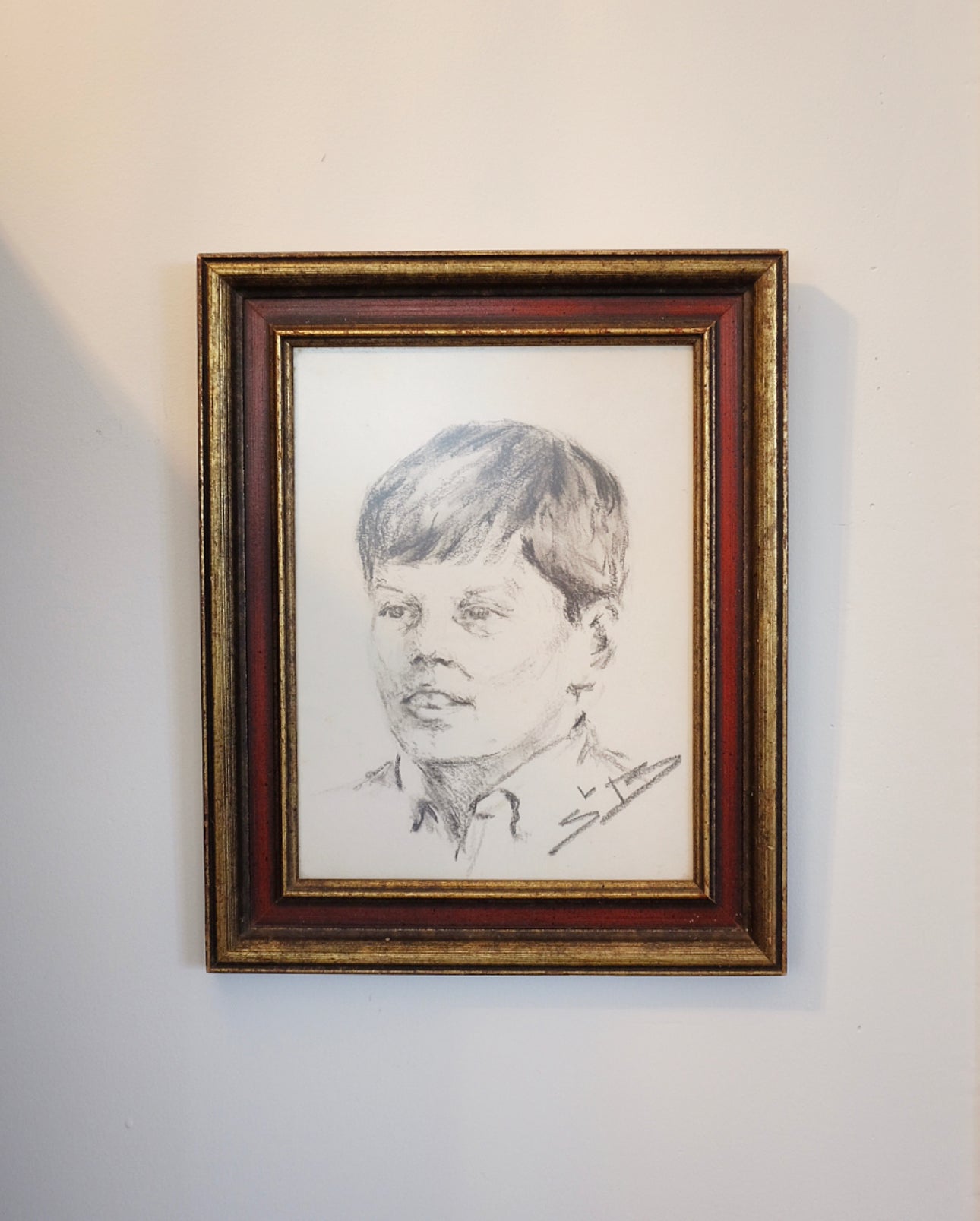Charcoal Portrait