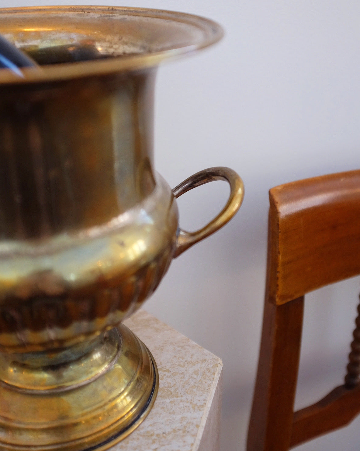 Brass Champagne Bucket