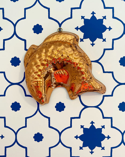 Copper Fish Jelly Cake Mold
