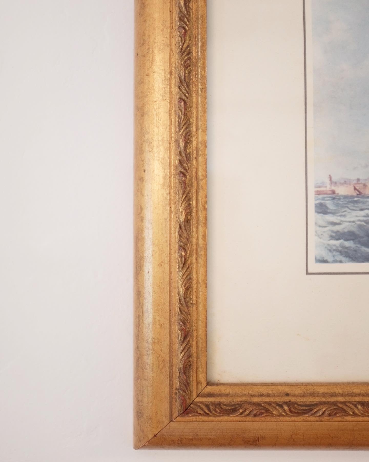 Pair of French Ship Prints
