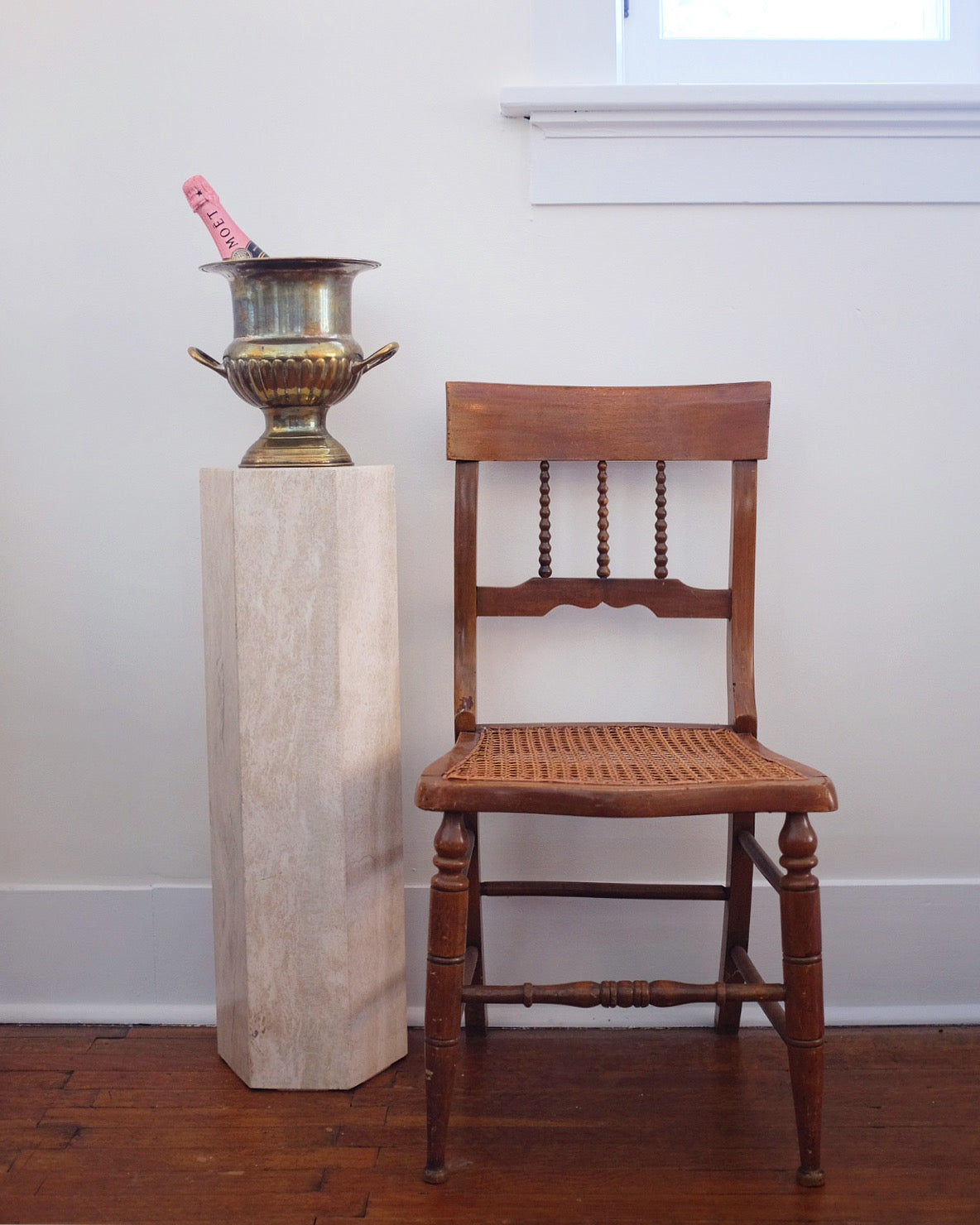 Brass Champagne Bucket
