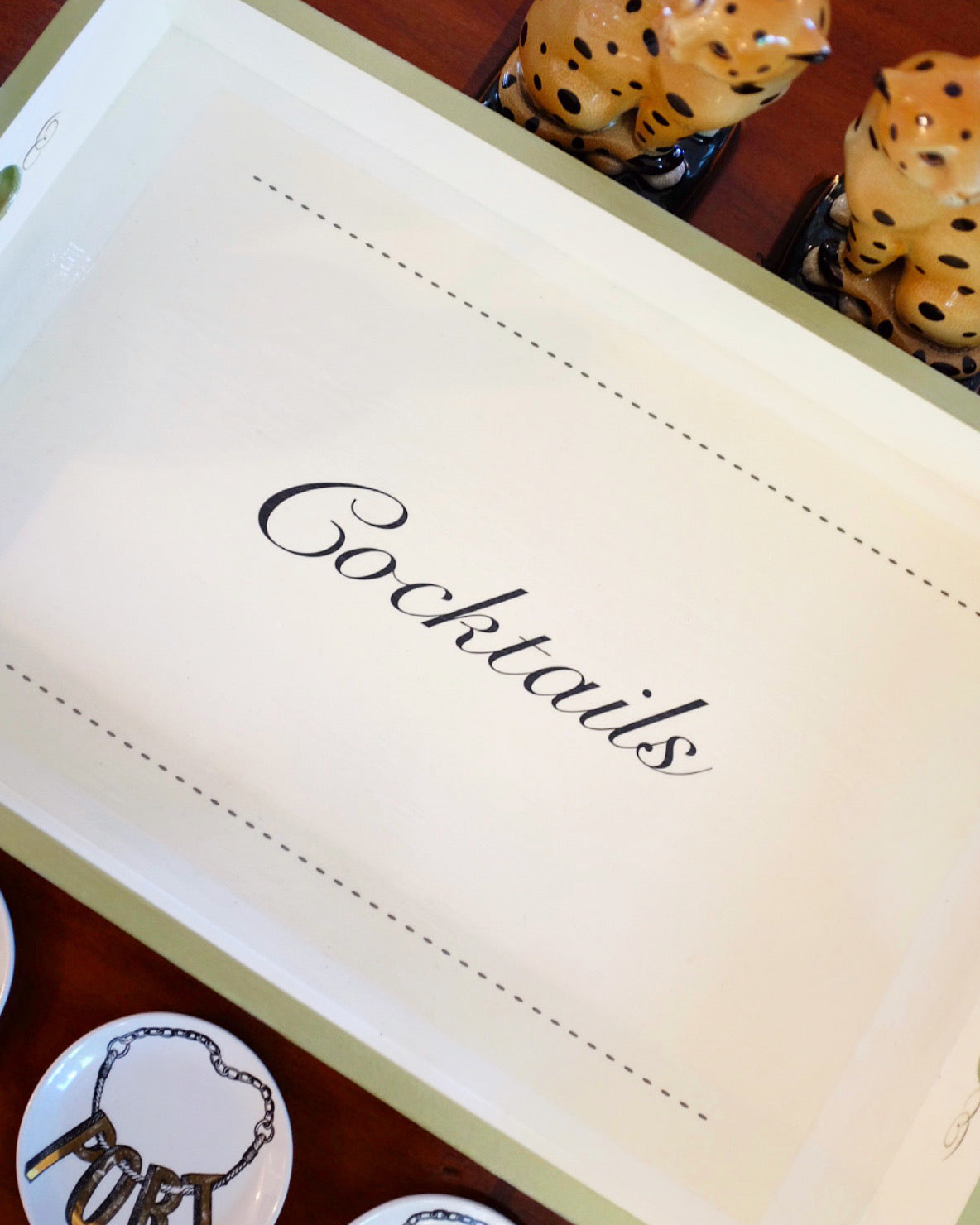 Cocktails Tray