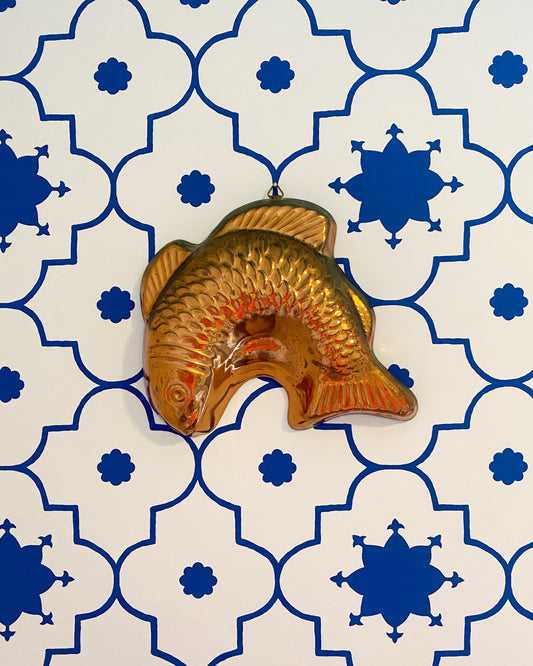 Copper Fish Jelly Cake Mold