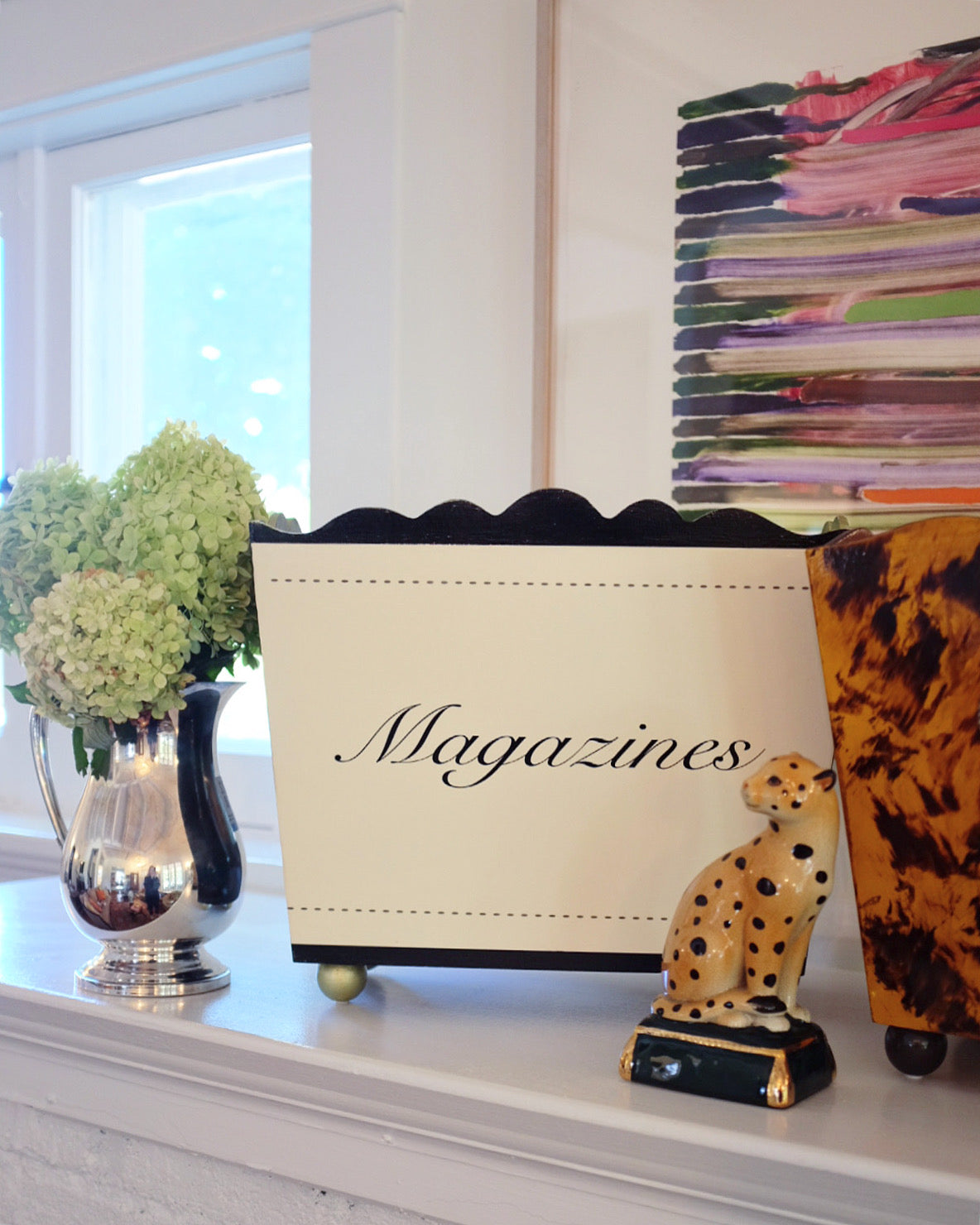 Magazine Bin