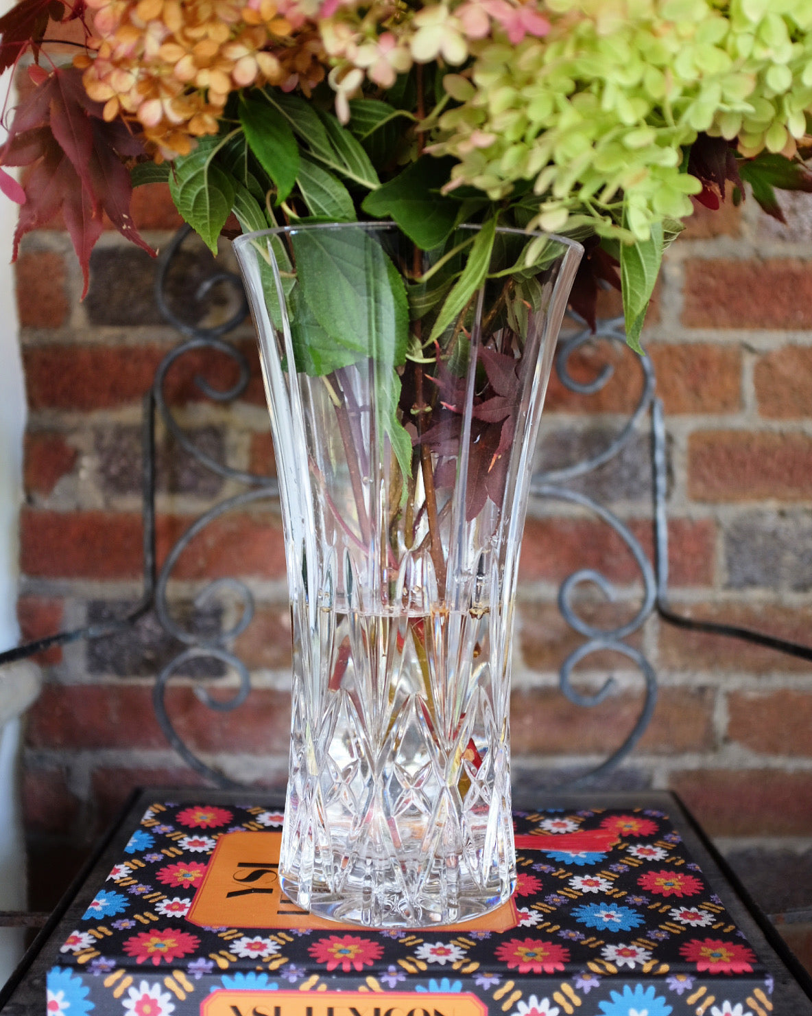 Crystal vase